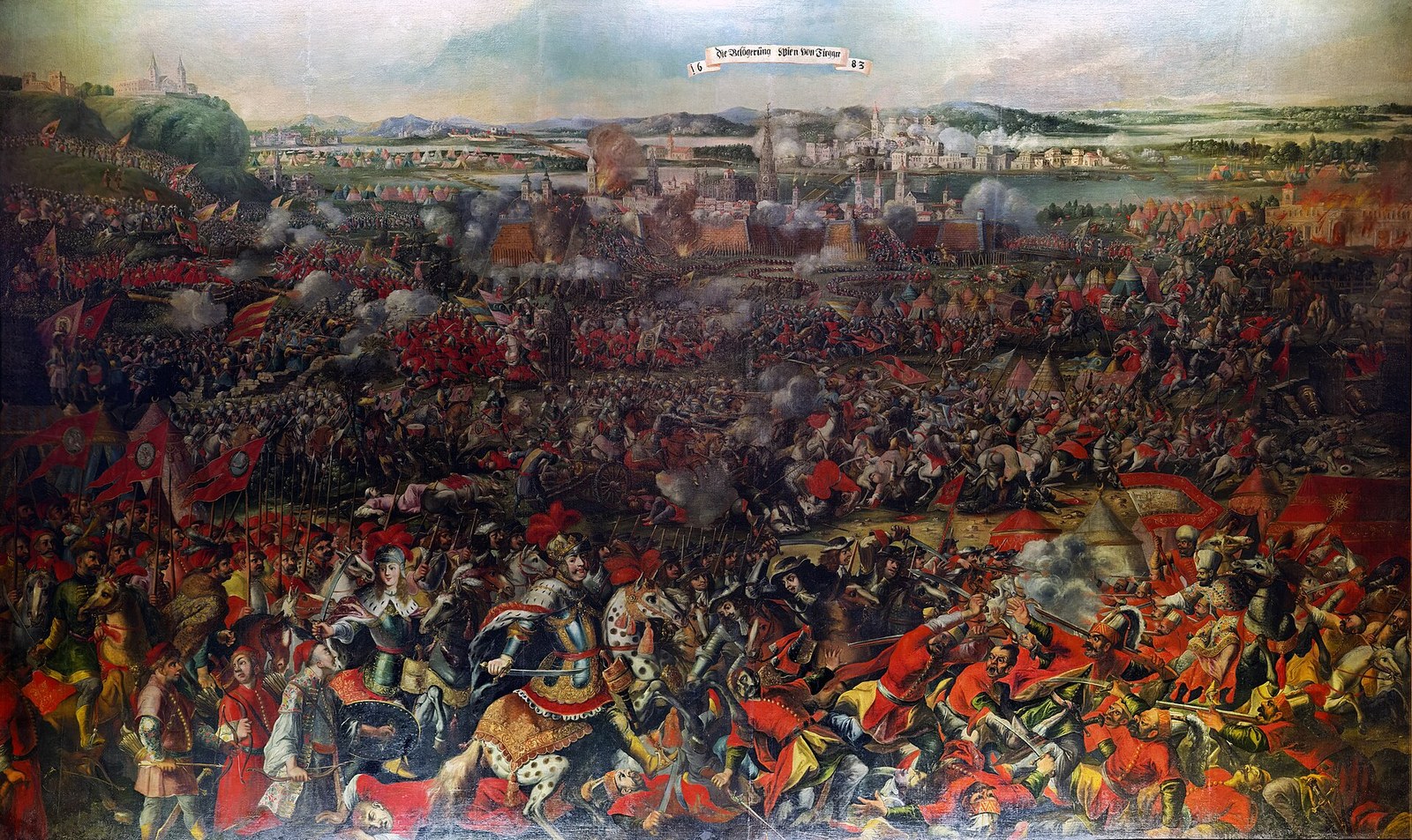 Siege of Vienna, 1683