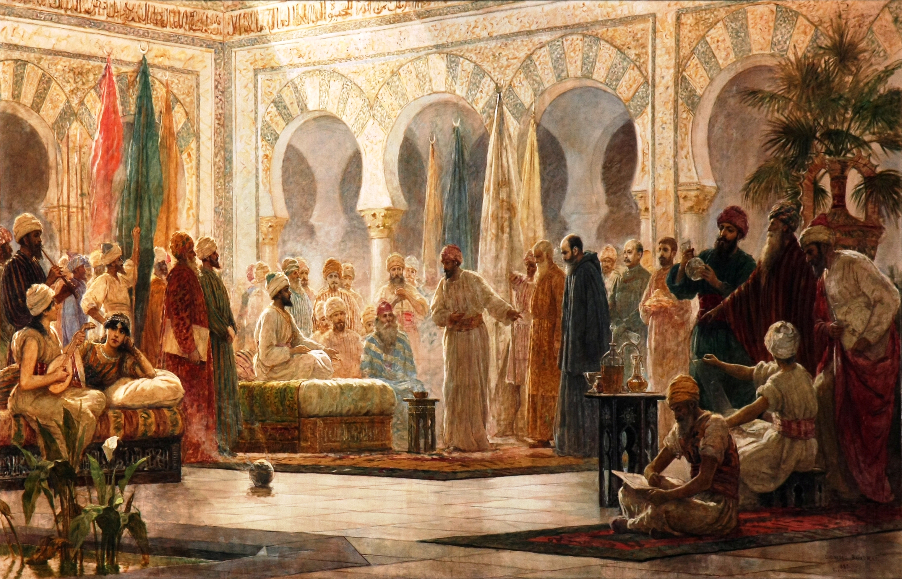 The civilization of the Caliphate of Córdoba in the time of Abd al-Rahman III